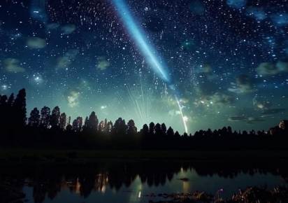 В ближайшие дни жители Прикамья смогут наблюдать красивое космическое явление